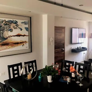Depadelux 35 Mt De La Playa! Zona Dorada Vista Al Mar! Apartment